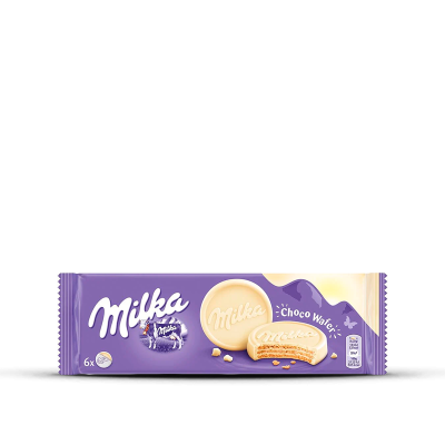 Milka Choco Waffer Branco 180g